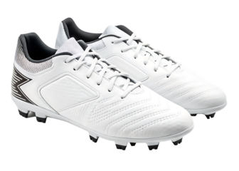     football boots soccer cleats isolated on white background PNG, AI GENERATED
