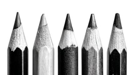 Vibrant spectrum of colorful pencils arranged in a row, visual delight colorful.