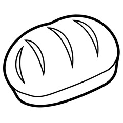 Traditional Bakery Line Art