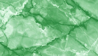 Obraz premium Polished green marble surface with flowing white and brown veins creating an organic, elegant stone texture