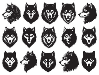 WERE WOLF SILHOUETTE