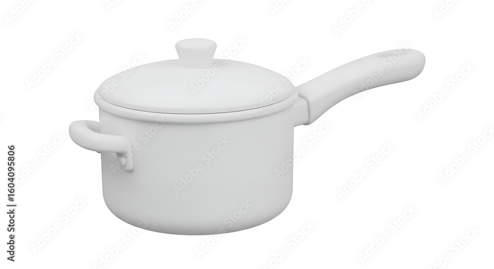 Poster create a saucepan mockup with transparent background for design projects, easily customize, perfect 