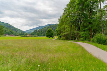 Around Schönau in the Black Forest