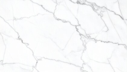 White marble surface with gray veining, smooth texture