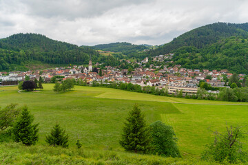 Fototapeta premium Around Schönau in the Black Forest