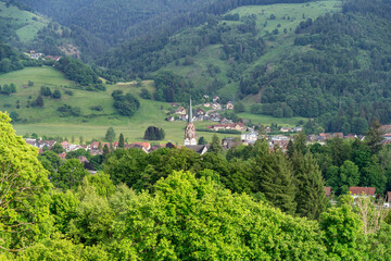 Around Schönau in the Black Forest