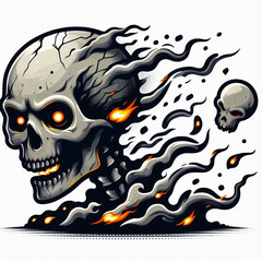 Ashen Revenant &ndash; Animated Mascot