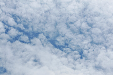 Obraz premium blue sky with clouds 