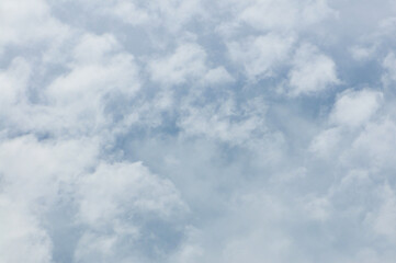 blue sky with clouds	