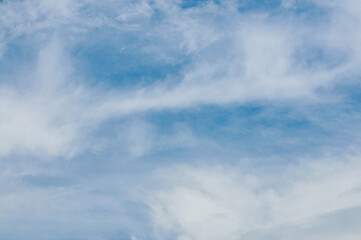 Obraz premium blue sky with clouds 