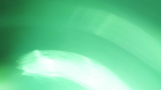 Ambient Lens Flare Overlay with Soft Glow and Light Leaks