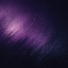 Obraz premium Abstract purple cosmic dust