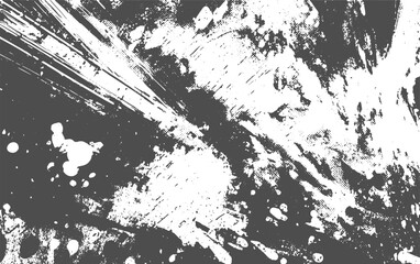 Uneven, natural black and white texture vector. Vector fabric texture. Distressed texture of weaving, Scratch grunge urban background. Distressed overlay texture. transparent background.
