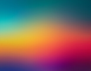 Obraz premium Vibrant Gradient Mesh Background With Smooth and Blurred Bright Colors