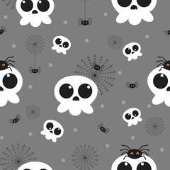 Halloween Festival,Seamless Background
