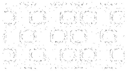 Abstract Geometric Pattern with Square and Circle Elements for Modern Backgrounds