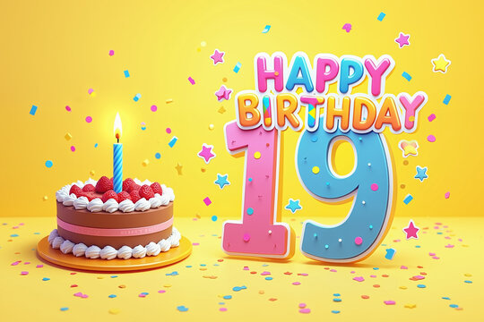 19 Birthday Images – Browse 16,261 Stock Photos, Vectors