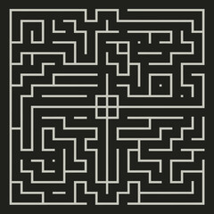 Modern Flat Vector Illustration – Creative Abstract Art for Web, Print & Branding