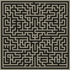 Modern Flat Vector Illustration &ndash; Creative Abstract Art for Web, Print & Branding