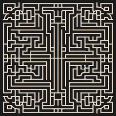 Modern Flat Vector Illustration – Creative Abstract Art for Web, Print & Branding