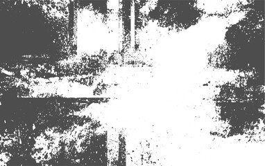 Vintage dirty grunge old effect isolate. Old overlay distressed Vintage Vector texture dust overlay grunge scratched glitch paper effect for design.