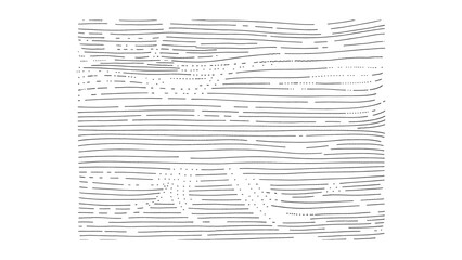 Obraz premium Abstract Distorted Lines Pattern on Transparent Backdrop for Modern Design Projects and Art