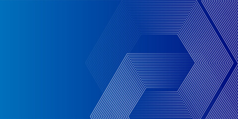 Esagono esagono Blue Tech Finance Fintech Background Motivo Pixel astratto. Astratto Business Tech Semplice Arte Moderna Astratto