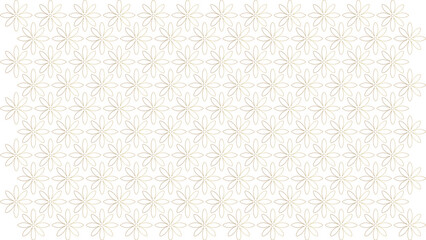 Seamless Geometric Pattern on Transparent Background Decorative Design Element Texture