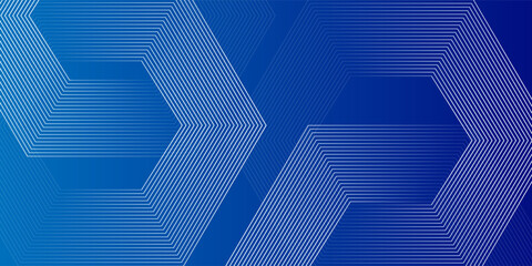 Esagono esagono Blue Tech Finance Fintech Background Motivo Pixel astratto. Astratto Business Tech Semplice Arte Moderna Astratto
