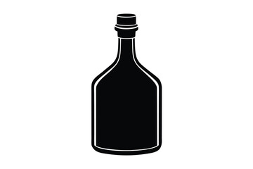 bottle vector icon