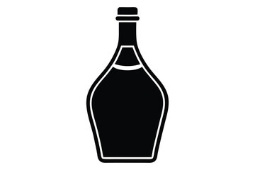 bottle vector icon