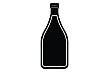bottle vector icon