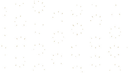 Subtle Gold Dot Pattern on Transparent Backdrop for Elegant and Minimalist Designs