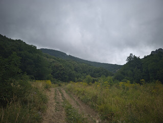 Strada di montagna