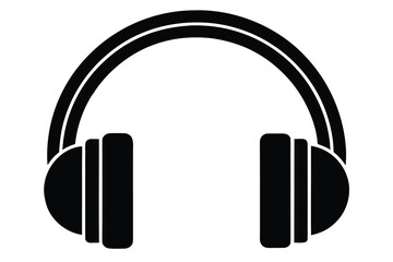 headphones vector icon