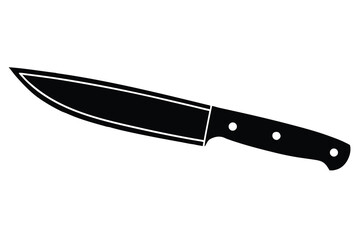 knife vector icon