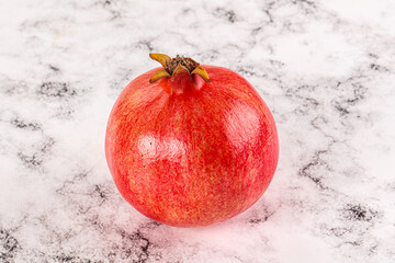 Ripe sweet juicy pomegranate fruit