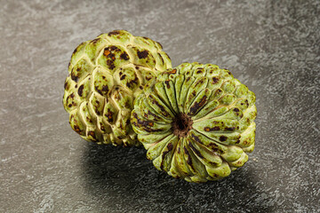 Annona - tropical fruit custard apple