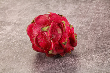 Ripe sweet fresh dragon fruit