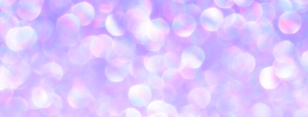 Colourful purple blue pink bokeh background. Photo can be used for the concepts of New Year, Christmas, Wedding Anniversary and all celebrations.