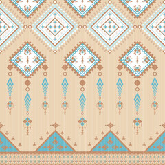 seamless ornamental pattern