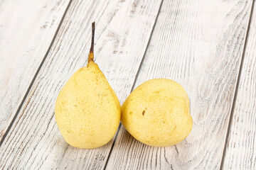 Sweet juicy yellow Chinese Pears