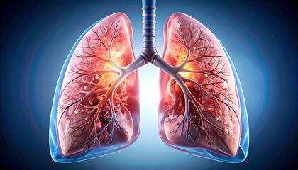 Visualizing Human Lungs Structure and Health