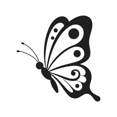 butterfly vector illustration