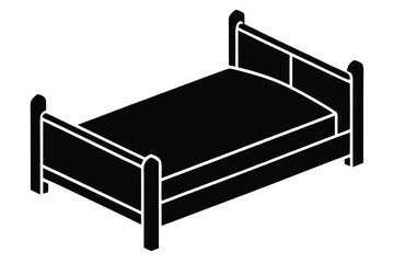 bed vector icon