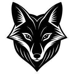 Obraz premium Head of Fox
