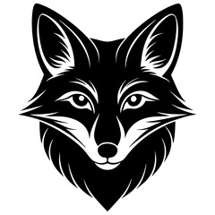 Obraz premium Head of Fox