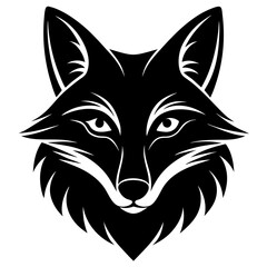 Obraz premium Head of Fox