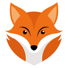 Obraz premium Head of Fox