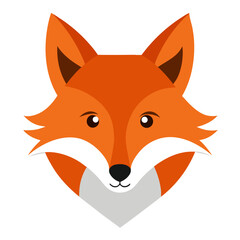 Obraz premium Head of Fox